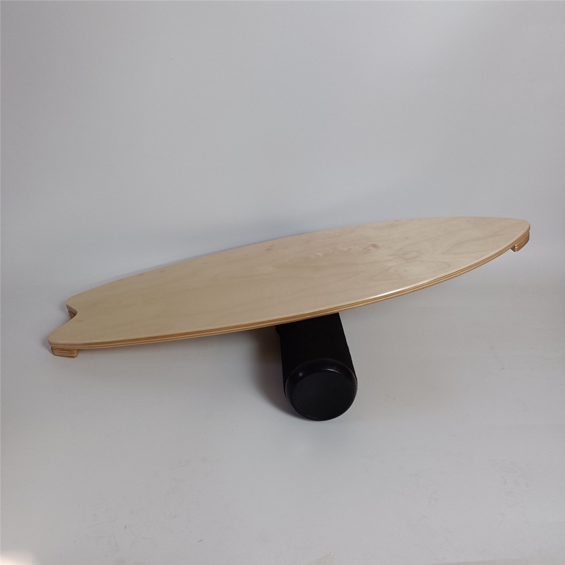 Maple Balance Board Bahan Gabus Untuk Fitness / Yoga