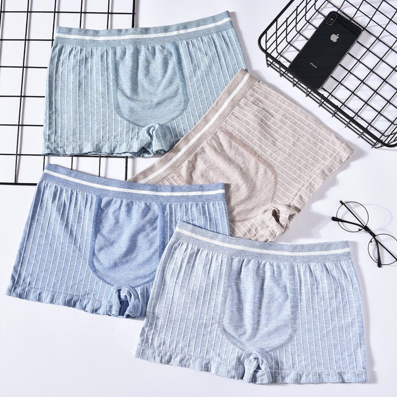 Celana dalam pria  SEAMLESS High Elastis TANPA JAHITAN | All size | Slim Fit