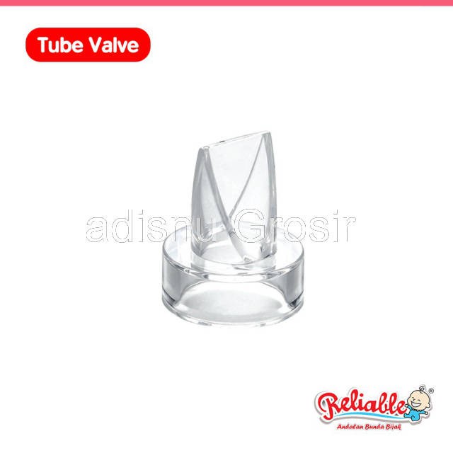 Reliable Sparepart Tube Valve Silicon | Silikon Pompa Asi Breast Pump RPS-9913 / 9923