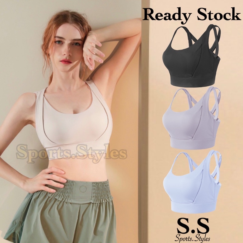 Sports.Styles.id Sport bra wanita XO highimpact olahraga fitnes gym yoga zumba