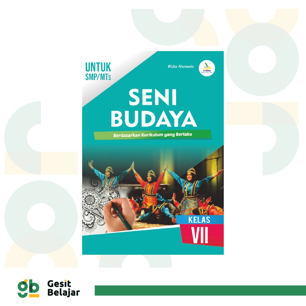 Jual Buku Pelajaran SMP Kelas 7 Seni Budaya Indonesia|Shopee Indonesia