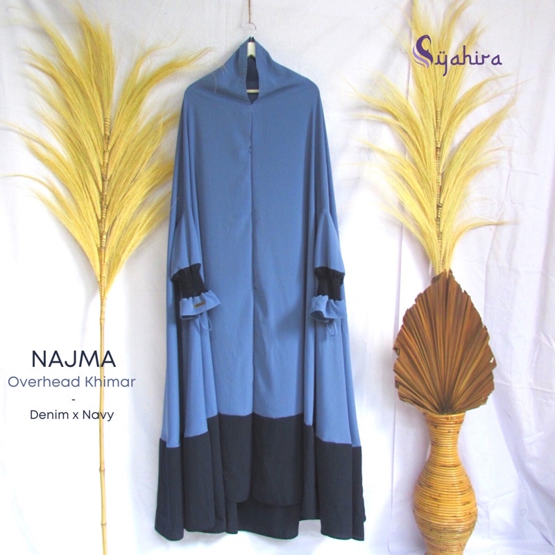 NAJMA Overhead Khimar / Long Khimar