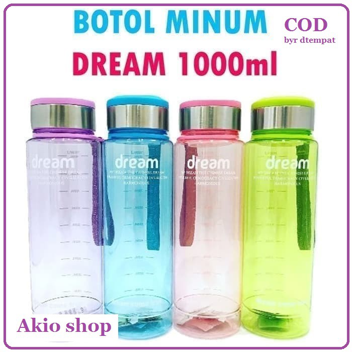 Botol minum DREAM 1000ml