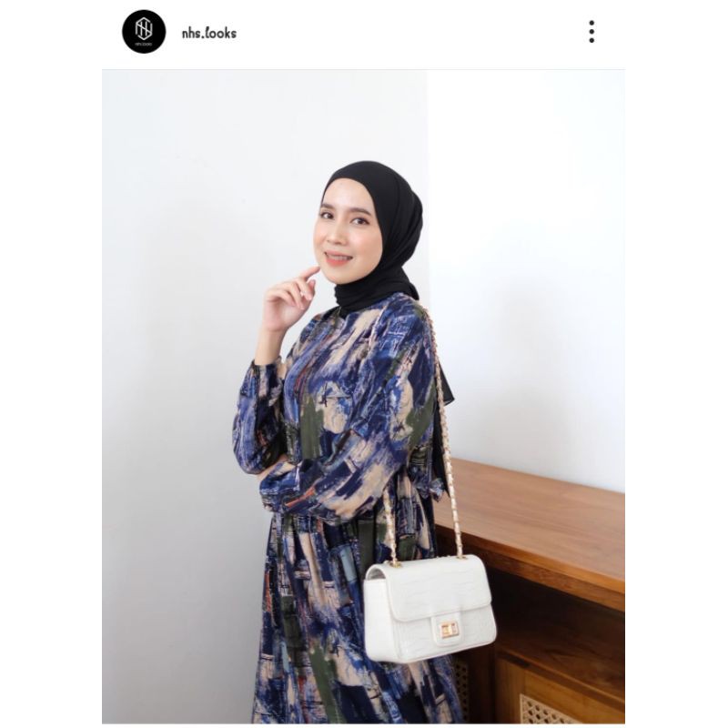 [LAST STOCK] Asoka tunik by nhs.looks ( blue jeans )