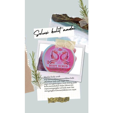 WSP WHITENING DOSTING