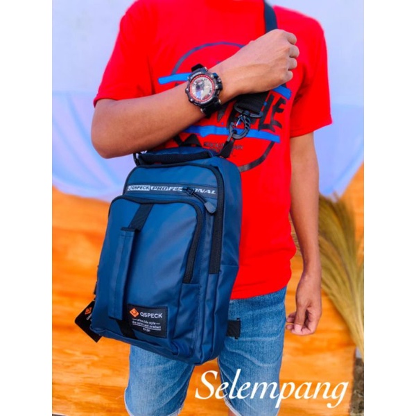 tas selembang 3in1 qspeck waterproof