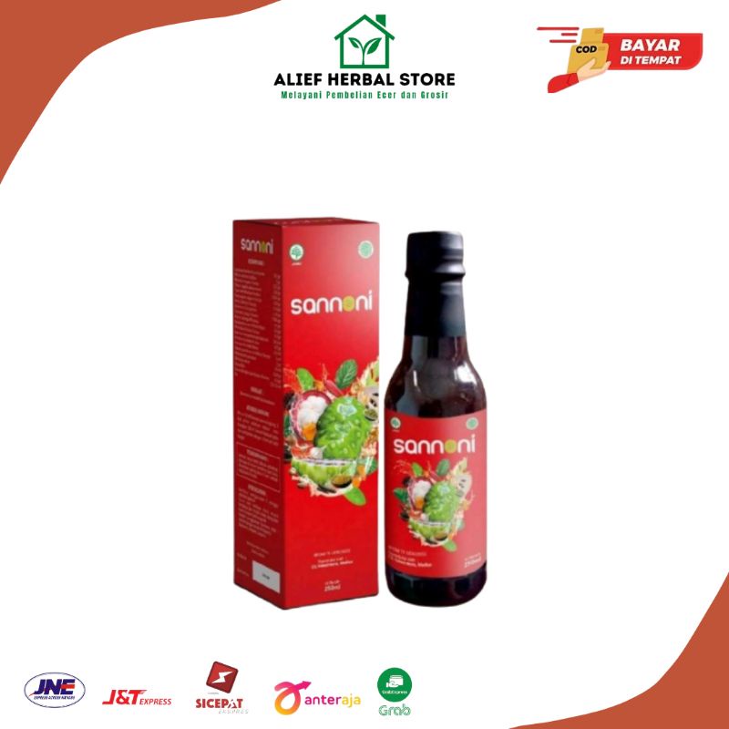 

Sannoni Herbal Jus Mengkudu Original 250ml Atasi Hipertensi Diabetes