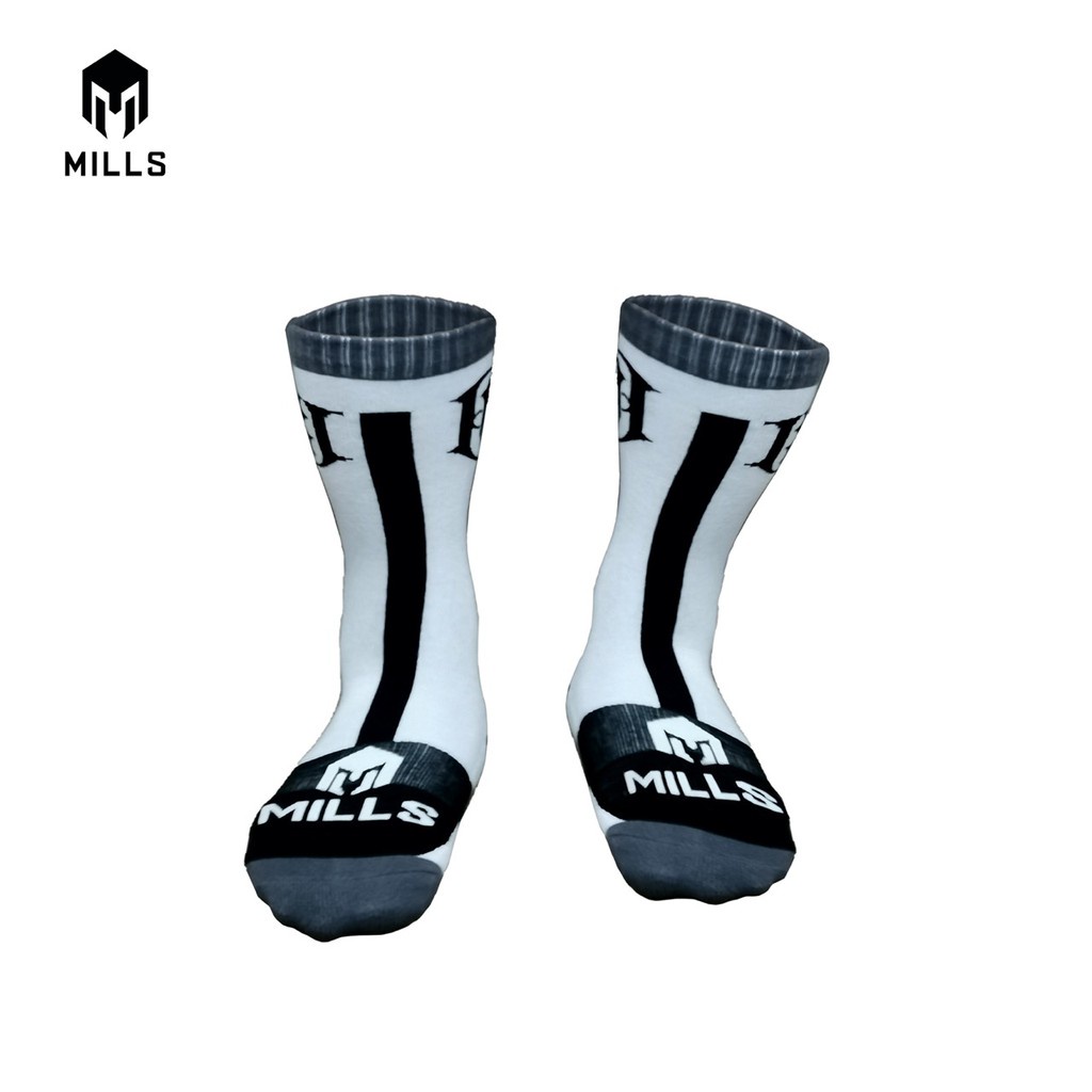 MILLS Kaos Kaki Basketbal Bali United Quarter Socks BU A1 3001 Original