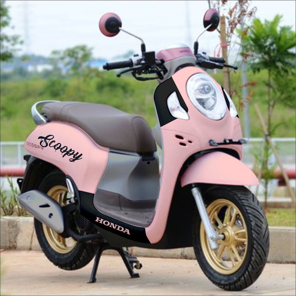 decal sticker scoopy full body FI scopy dekal stiker 2017 2018 2019 2020 2021 2022 scoopy terbaru sp
