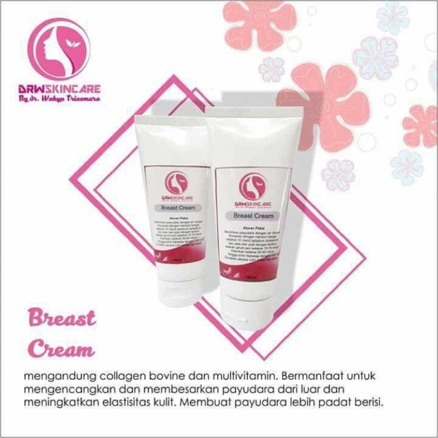 Krim payudara Drw skincare
