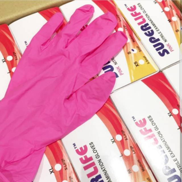 Sarung tangan Gloves disposable 50 pasang