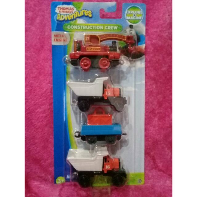 Thomas and friends construction crew