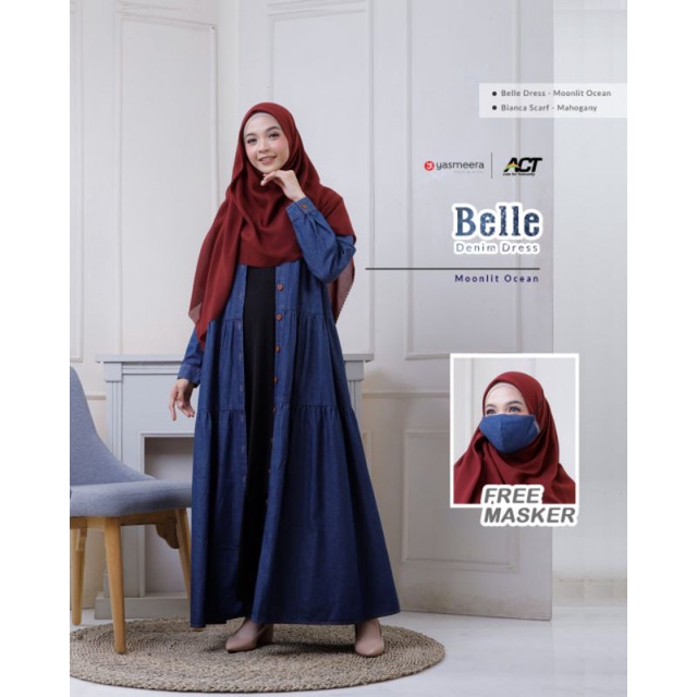 Belle Dress by Yasmeera