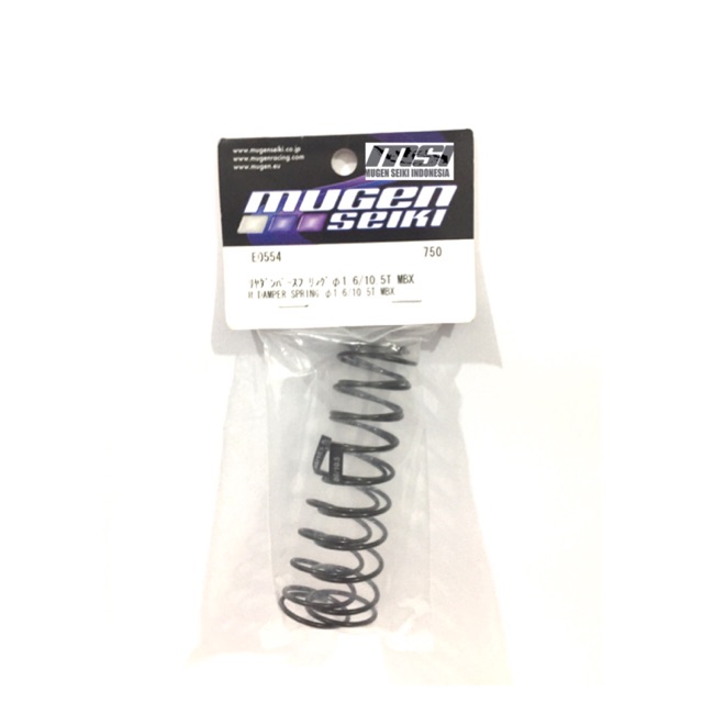 MUGEN SEIKI E0554 R DAMPER SPRING 1.6/10.5T MBX