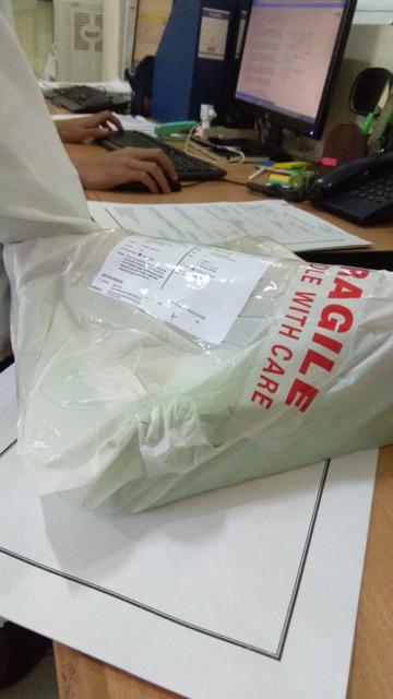 Intex Pompa Angin Tangan Mini Air Pump Untuk Ban Pelampung 69613