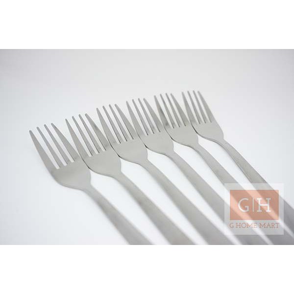 TAJIMAWA Garpu Makan Tebal Stainless 1 Pack (isi 6 pcs)