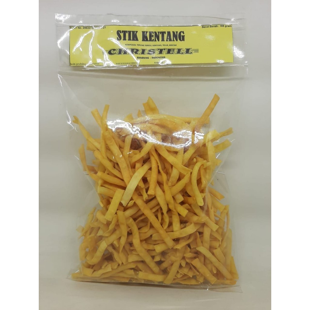 

Snack Premium / Snack Enak / Makanan Ringan - Stik Kentang 185 gram