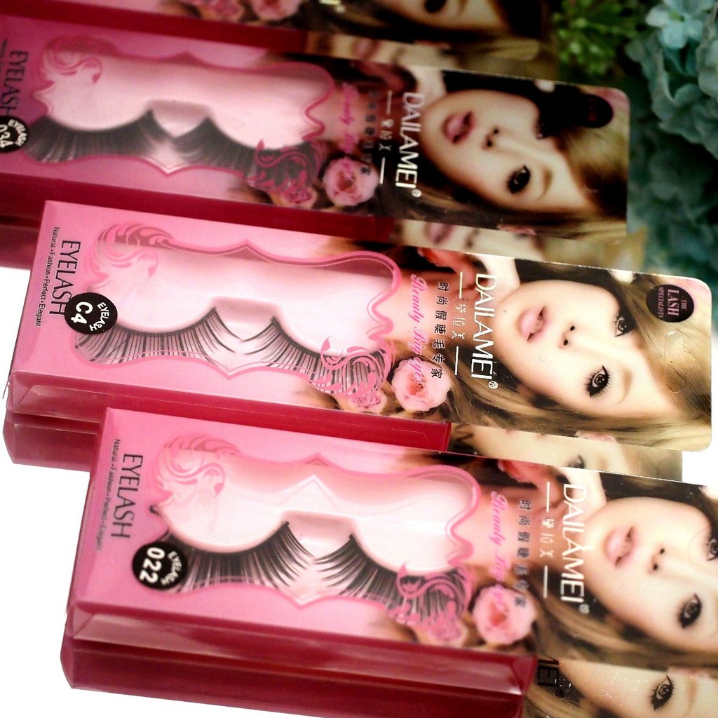 Bulu Mata Palsu HIGH QUALITY PANJANG Eyelash Extension Bulumata Dailamei Murah Grosir
