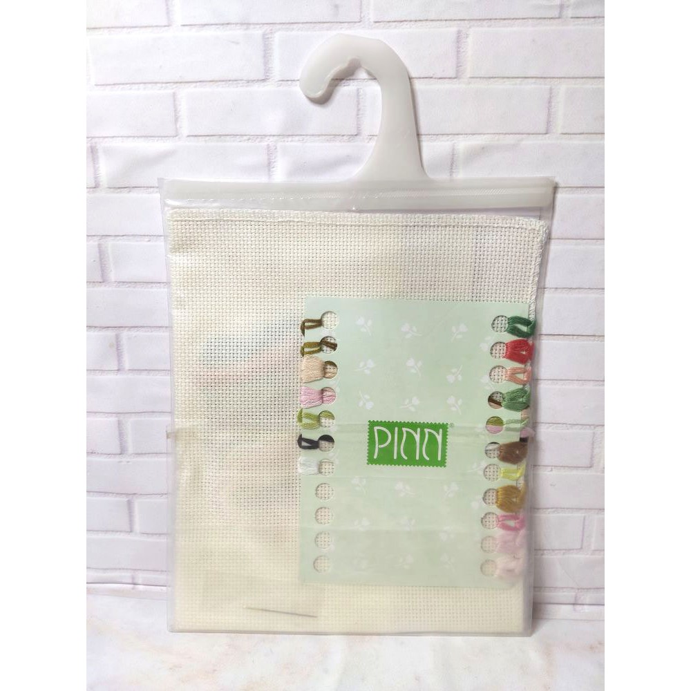 Paket DIY Craft Sulam Kristik Strimin Ori PINN 15F Wedding Pernikahan Love Bride Groom