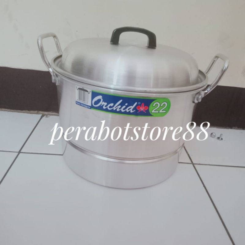 panci serbaguna Orchid UK 22cm/langseng kukusan dangdang nasi