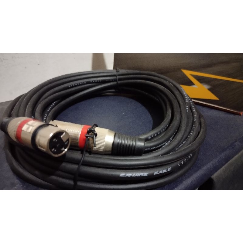 kabel mic jdi xlr to xlr tinggal colok