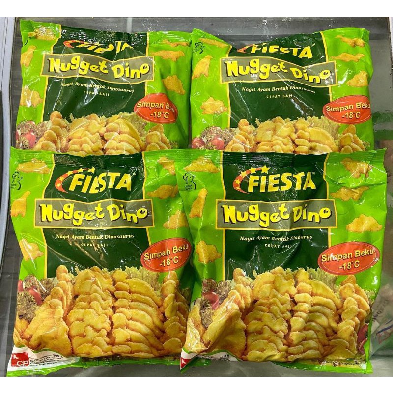 

FIESTA NUGGET DINO 500gr Jateng only