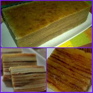 

kue engkak ketan khas palembang