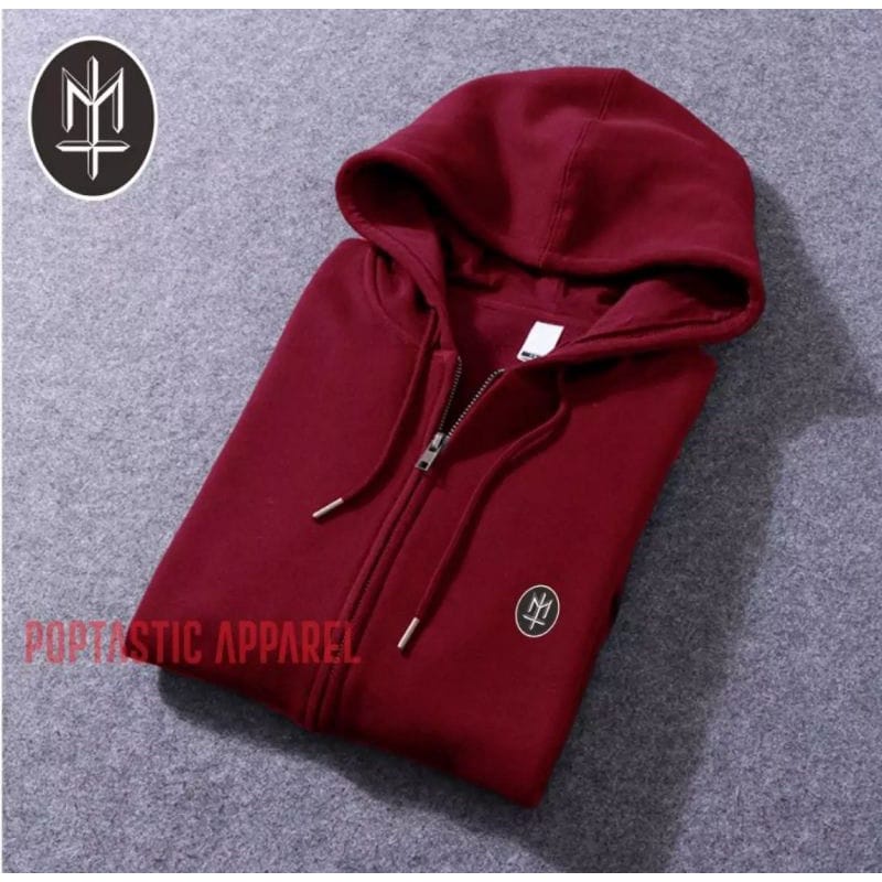 SWEATER HOODIE PRIA TERLARIS KUALITAS DISTRO PREMUIM MOTIF SIMPLE BAHAN KATUN TEBAL