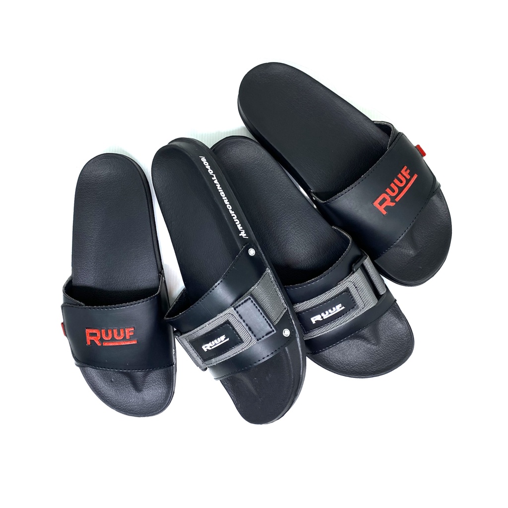 Ruuf - 0409 BG/BR Slide Sandal