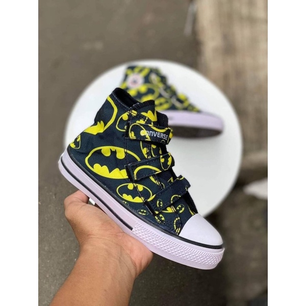 Sepatu converse high karakter sepatu anak sepatu kids sepatu baby