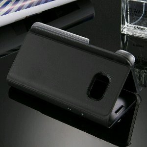 Dijual flip Case Samsung Galaxy S7edge Stedge Clear View Standing Cover Original Ori Diskon