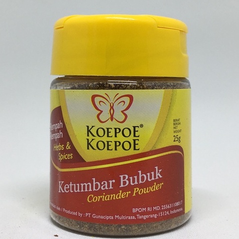

Koepoe Ketumbar Bubuk 25gr