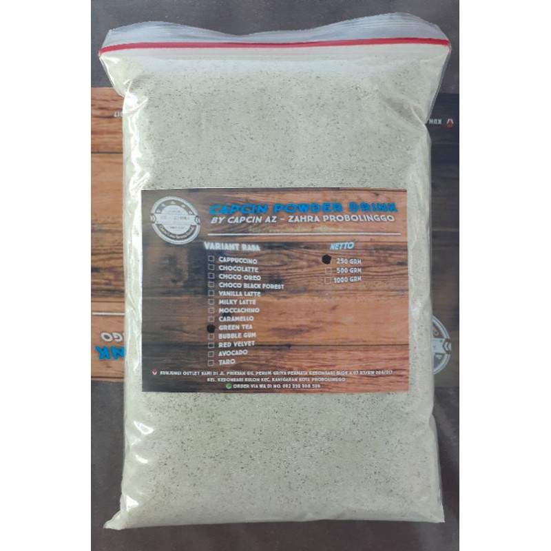 

Bubuk minuman