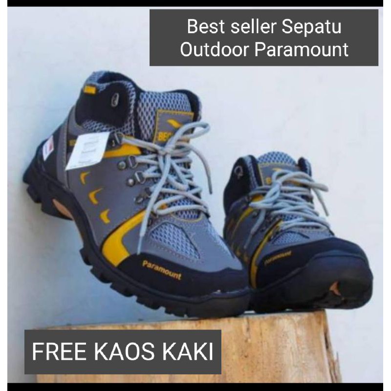 [BAYAR DIRUMAH] Sepatu Gunung Beckham Paramount | Sepatu Gunung Murah