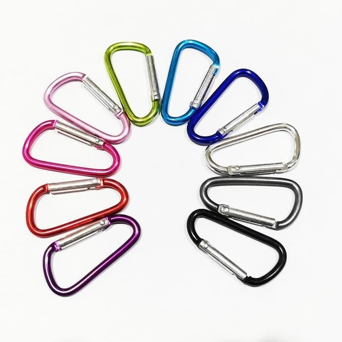 NEW Gantungan Cantelan Kunci Kecil Pengait Carabiner Karabiner