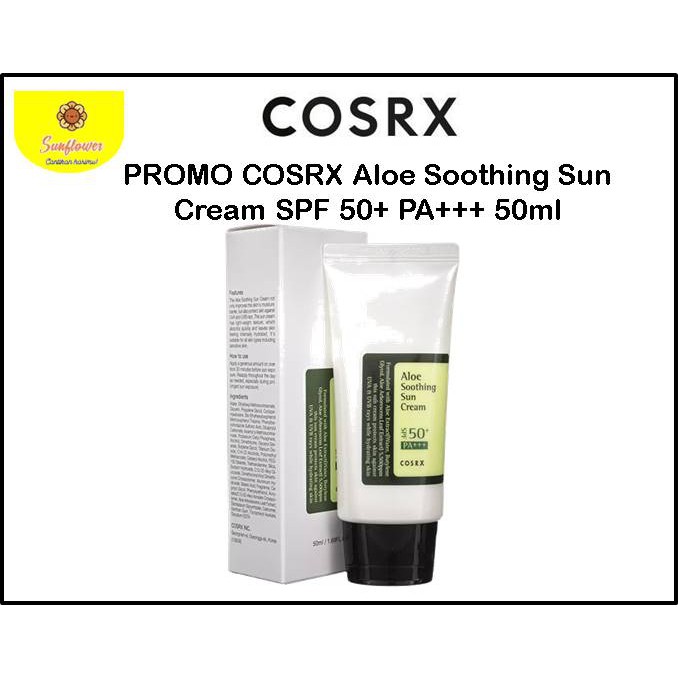 Cosrx aloe sun cream