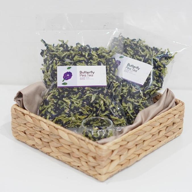 

[COD] Teh Bunga Telang 50 gr Butterfly Pea Tea Seduh [COD]