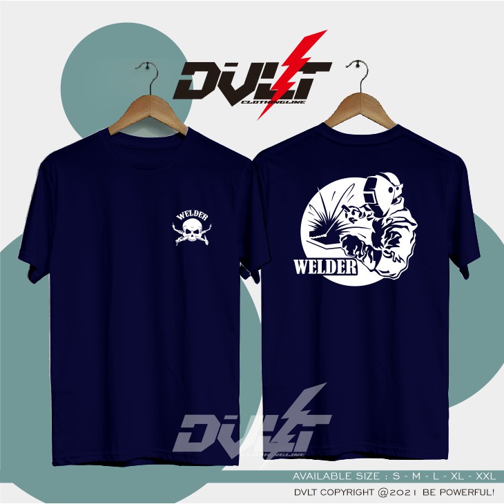 Kaos / Baju Distro WELDER Terlaris Keren Murah