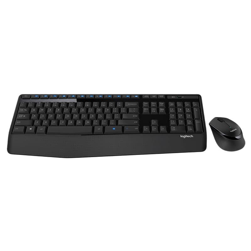 Keyboard Wireless Combo Logitech MK345