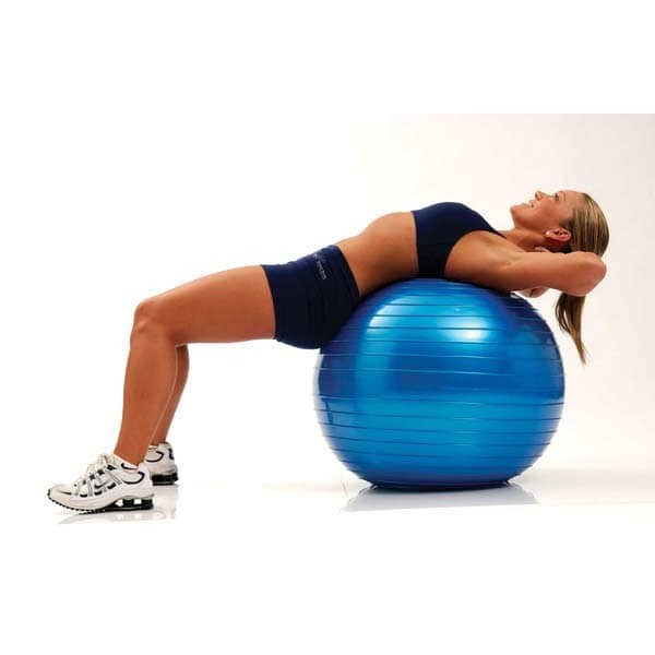 Bola Yoga Gym Ball Pilates Senam Balance Fitnes Ball 65CM Tanpa Pompa