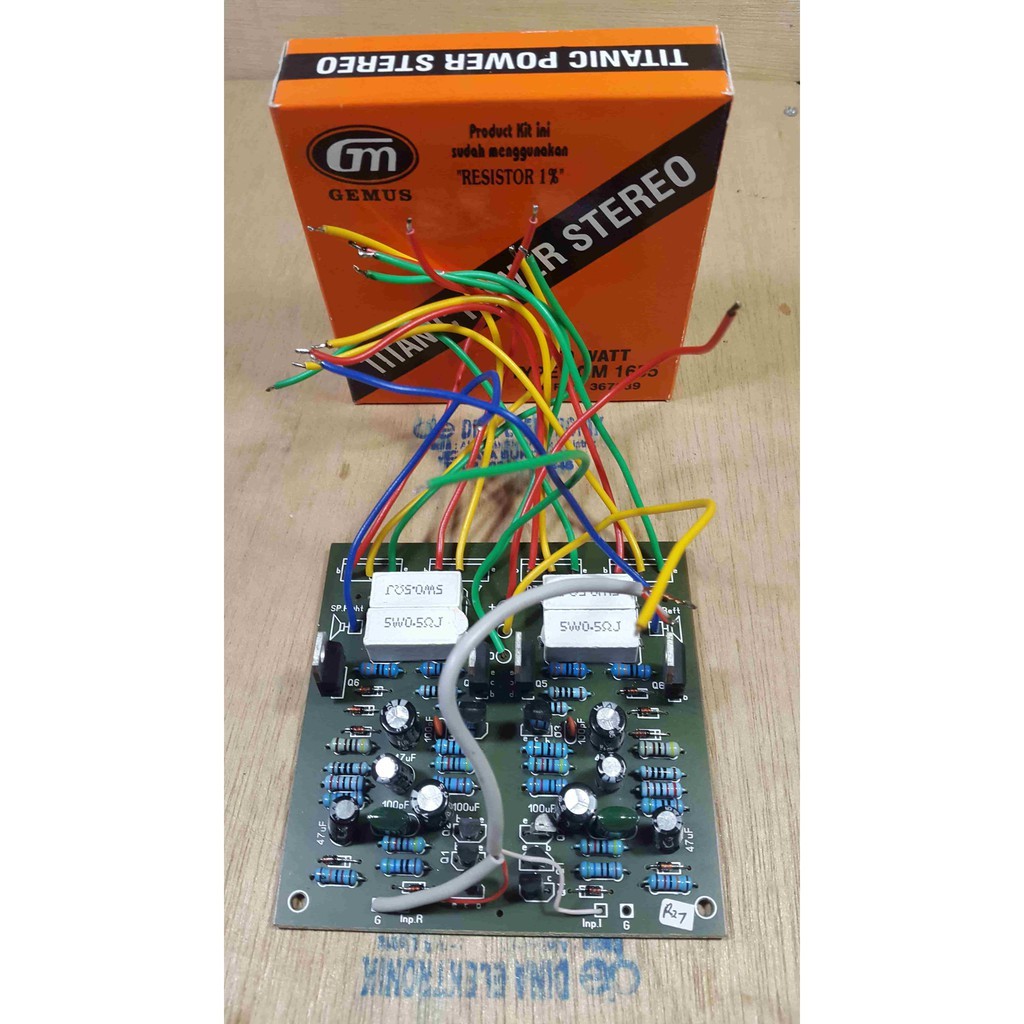 KIT DRIVER POWER 150 WATT STEREO Shopee Indonesia KIT DRIVER POWER 150 WATT STEREO Shopee Indonesia