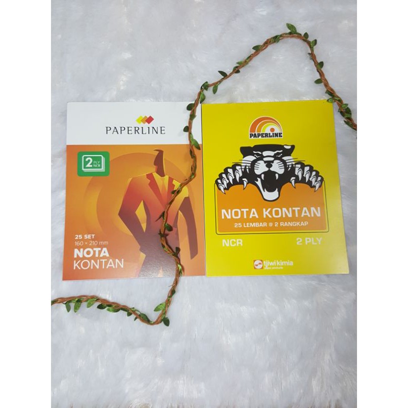 

Buku Nota 2ply Kontan Paperline Besar