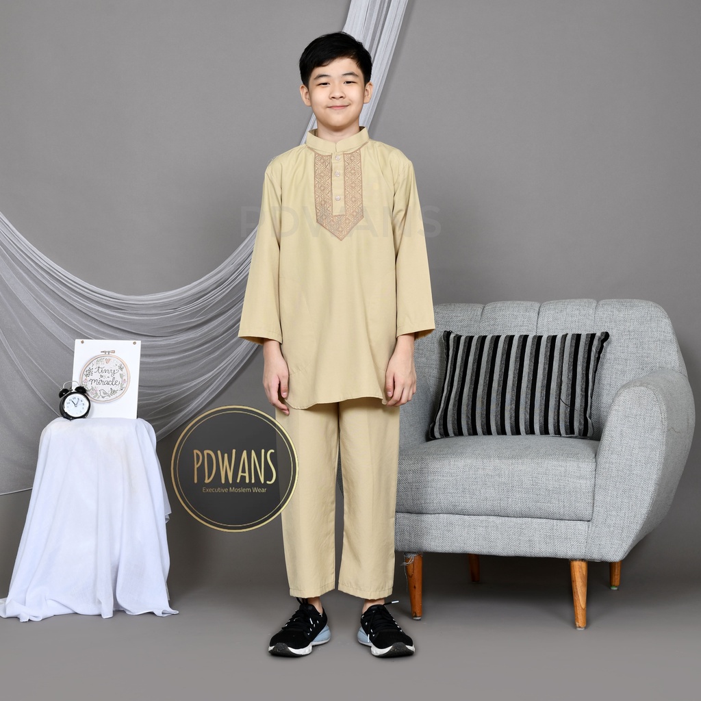 BAJU KOKO Setelan Pakistan Remaja Warna Ukuran Tanggung 11 12 13 14 15 Tahun BGM05 PDWANS