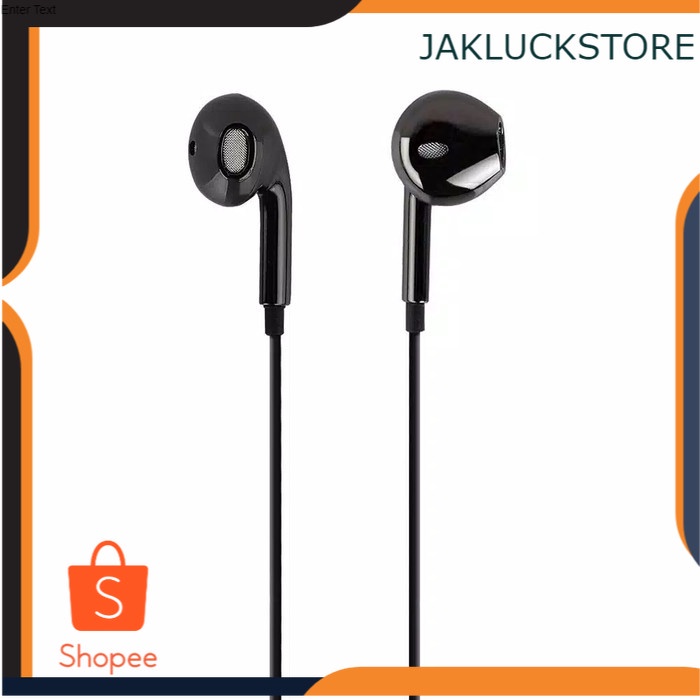 Stereo Earphone PINZY Original D3 Series - Hitam