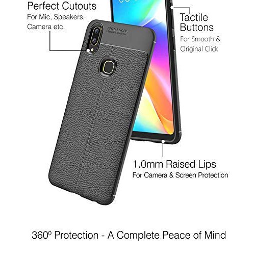 Case Auto Focus Softcase Vivo V11 Pro