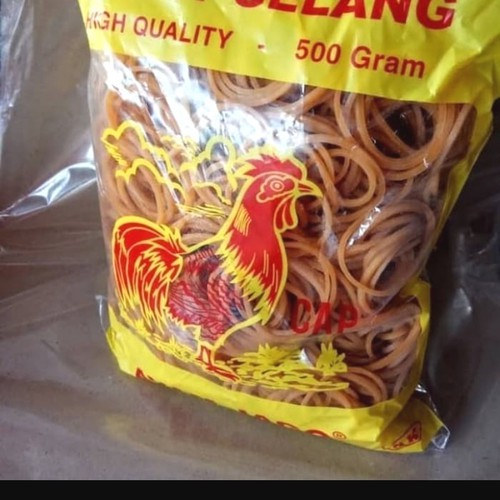 karet gelang kuning 500 gram