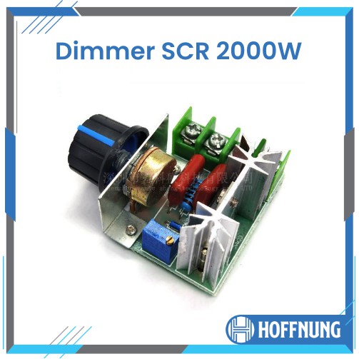 Dimmer SCR 2000W AC 220V Speed Controller SCR Voltage Regulator