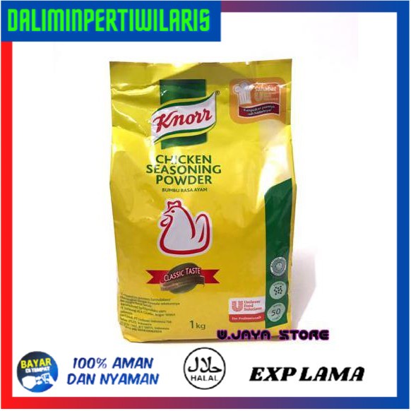 

[[BISA COD]] Knorr Chicken Seasoning Powder PRODUK TERBATAS Kode 769