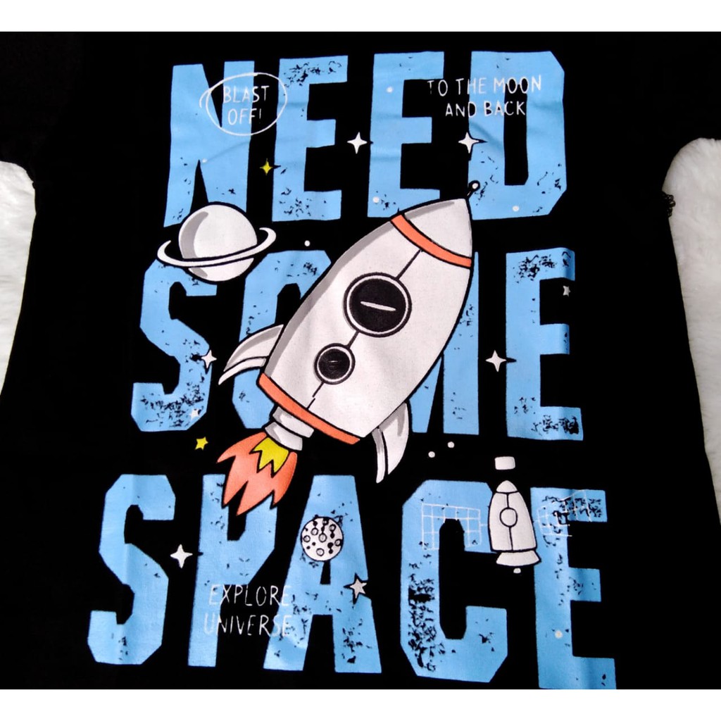 terlaris oshkosh motif rocket warna hitam usia 1-7 tahun-1