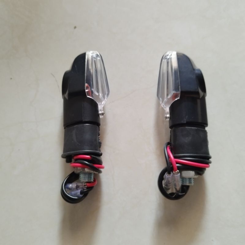 Lampu Sen Sein Mini Model Ninja Isi 2pcs Universal